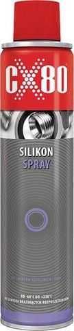 CX80 Silikon Spray силіконове мастило, 300 мл (22482) фото