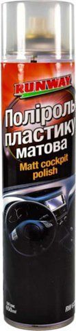 Полироль для салона Runway Matt Cockpit Polish 650 мл RW6129 фото