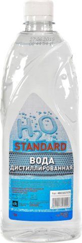Дистиллированная вода Дорожная Карта Standard, 1 л фото