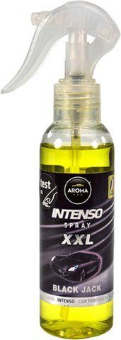 Ароматизатор Aroma Car Intenso Spray XXL Black Jack 150 мл фото