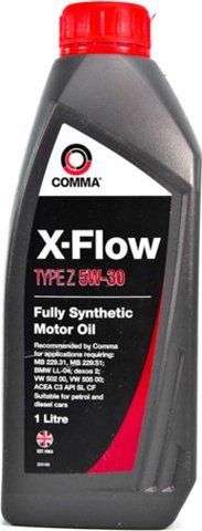 Comma X-Flow Type Z 5W-30 1 л (XFZ1L) фото