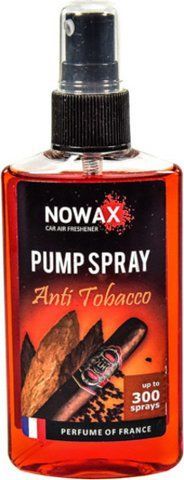 Nowax Pump Spray Anti Tobacco, 75 мл (NX07517) ароматизатор фото
