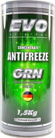 EVO GRN G11 зеленый, 1,5 л концентрат антифриза фото