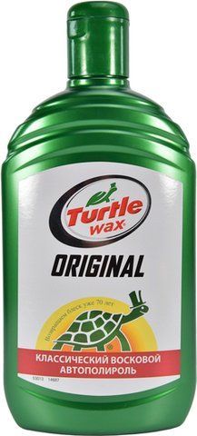 Полироль для кузова Turtle Wax Original фото