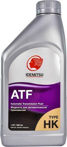 Idemitsu ATF Type HK, 1 л, синтетична трансмісійна олива фото