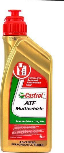 Castrol ATF Multivehicle, 1 л (154f33) синтетическое трансмиссионное масло фото