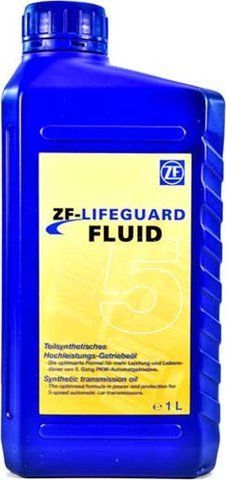 ZF Parts Lifeguardfluid 5, 1 л (s671090170) полусинтетическое трансмиссионное масло фото
