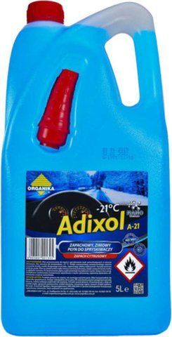 Омивач Organika Adixol зимовий -21&deg;С 5 л (ADIXOL215L) фото