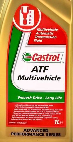 Castrol ATF Multivehicle, 1 л (154f33) синтетическое трансмиссионное масло фото