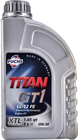 Fuchs Titan Gt1 LL-12 FE 0W-30 (1 л) моторна олива фото
