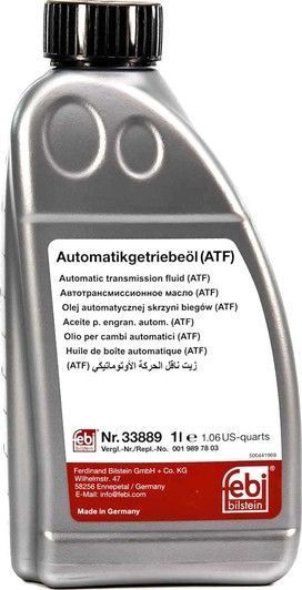 Febi MB 236.15, 1 л (33889) трансмиссионное масло фото