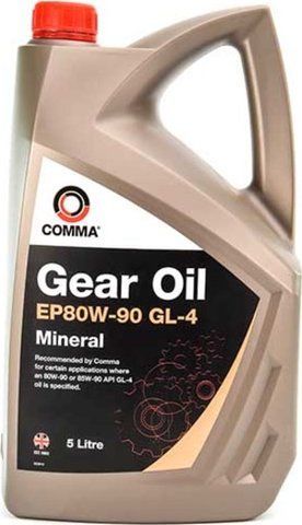 Comma EP80W-90 GL-4 GL-3/4 80W-90, 5 л (GO45L) мінеральна трансмісійна олива фото