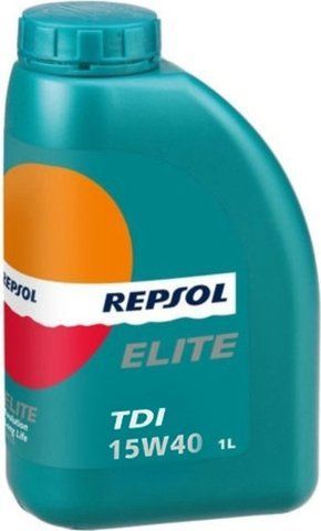 Repsol Elite TDI 15W-40 1 л, (rp135y51) моторна олива фото