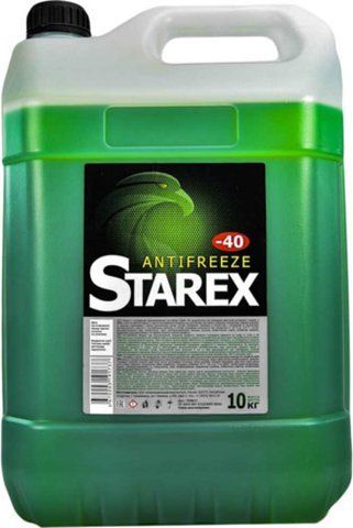 Готовый антифриз Starex G11 зеленый -40 &deg;C фото