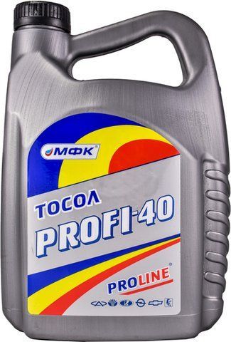 Готовый антифриз МФК Profi Pro Line -30 &deg;C фото
