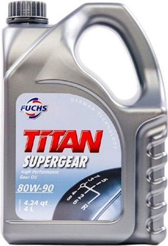 Fuchs Titan Supergear GL-4 / 5 80W-90, 4 л (600788018) трансмиссионное масло фото