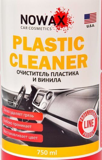 Очисник салону Nowax Plastic Cleaner 750 мл NX75012 фото