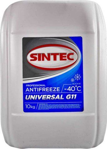 Готовый антифриз Sintec Universal G11 синий -40 &deg;C фото