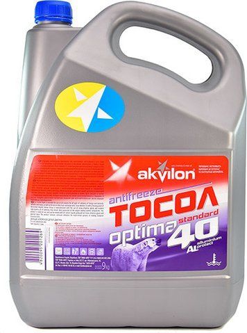 Готовий антифриз Akvilon Тосол Optima Standard 40 G11 синій -35 &deg;C фото