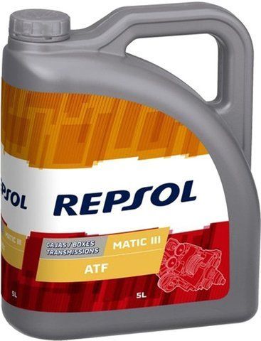 Repsol Matic III, 5 л (RP026V55) синтетическое трансмиссионное масло фото