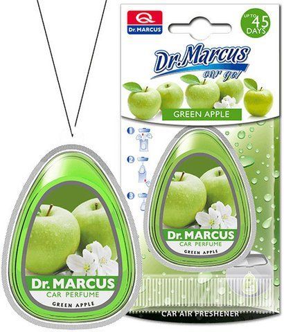 Ароматизатор dr.marcus Car Vent Green Apple 10 мл фото