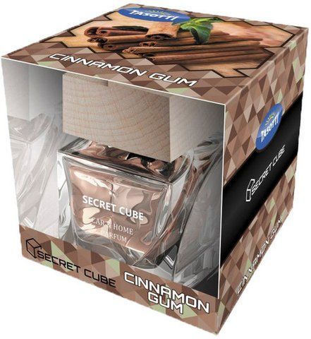 Ароматизатор Tasotti Secret Cube Cinnamon Gum 50 мл фото