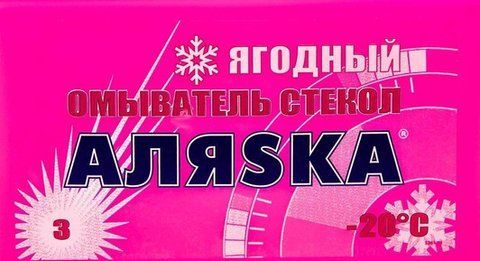 Омивач АЛЯSКА зимовий -20&deg;С ягідний 3 л (5361) фото