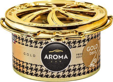 Ароматизатор Aroma Car Prestige Organic Gold 40 г фото