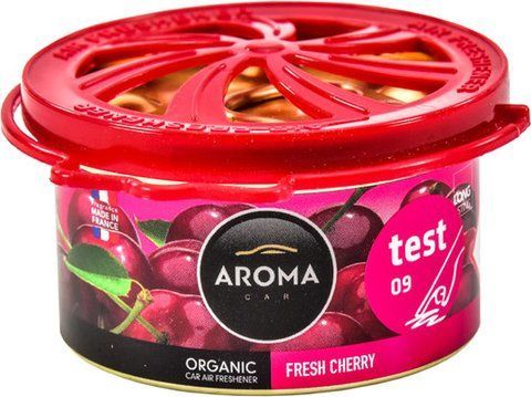 Ароматизатор Aroma Car Organic Fresh Cherry 40 г фото