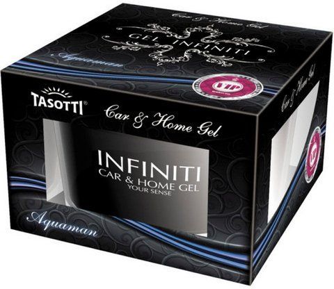 Ароматизатор Tasotti Gel Infiniti Aquaman 50 мл фото