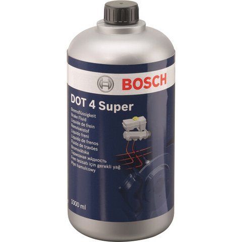 Bosch Super DOT 4, 1 л (1987479118) гальмівна рідина пластикова тара фото