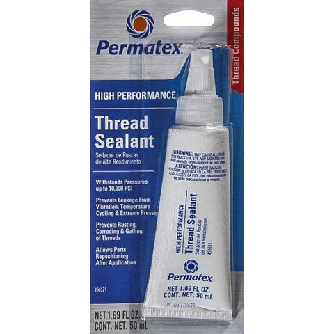 Permatex Thread Sealant фиксатор резьбы, 50 мл (7652681) фото