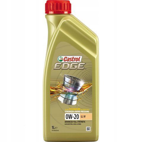 Castrol EDGE Titanium FST LL IV 0W-20, 1 л (EDGE0W20LLIV1L) моторное масло фото