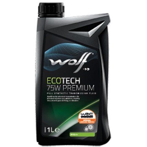Wolf Ecotech Premium 75W, 1 л (1048869) синтетическое трансмиссионное масло фото
