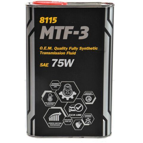 Mannol OEM MTF-3 GL-4 75W, 1 л (MN8115-1ME) синтетична трансмісійна олива фото