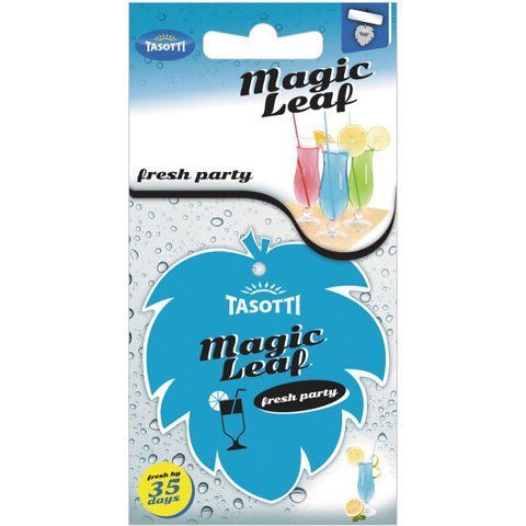 Ароматизатор Tasotti Magic Leaf Fresh Party фото