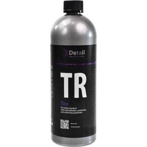 Чернитель шин Detail TR Tire DT-0161 1000 мл фото