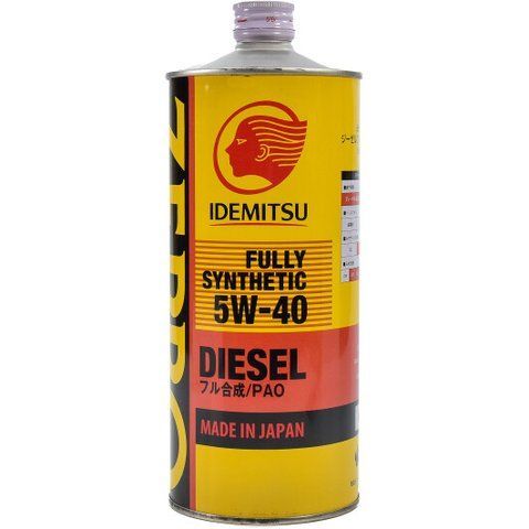 Idemitsu Zepro Diesel 5W-40, 1 л (2863054) моторное масло фото