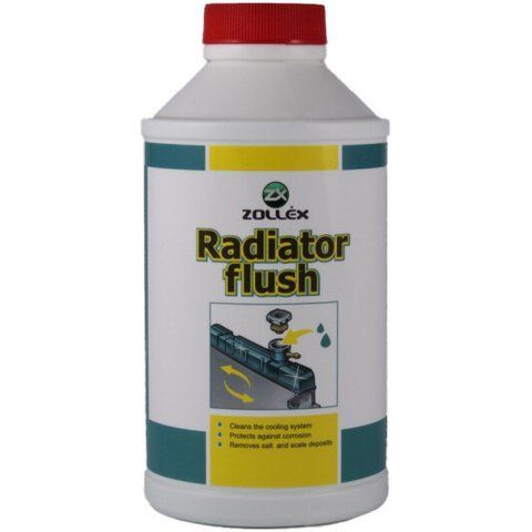 Zollex Radiator Flush, 0,35 л (ZC-551) промывка системы охлаждения фото