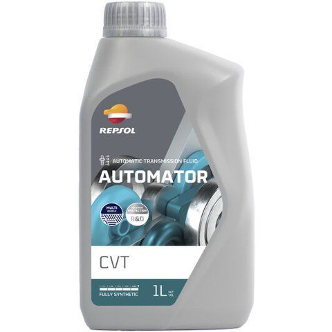 Трансмиссионное масло Repsol Automator CVT синтетическое фото