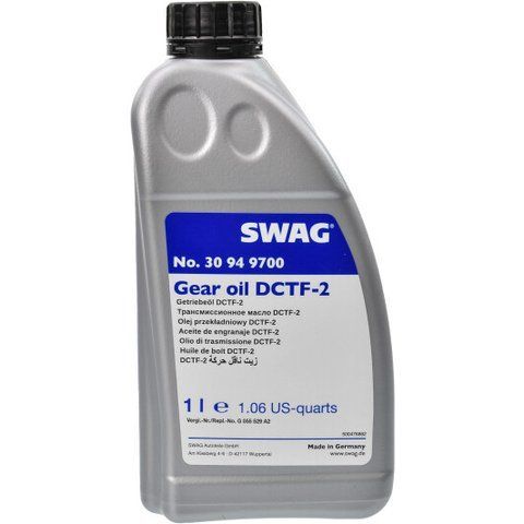 SWAG DCTF-II, 1 л (30949700) синтетическое трансмиссионное масло фото