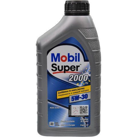Mobil Super 2000 X1 5W-30 1 л, (155184) моторна олива фото