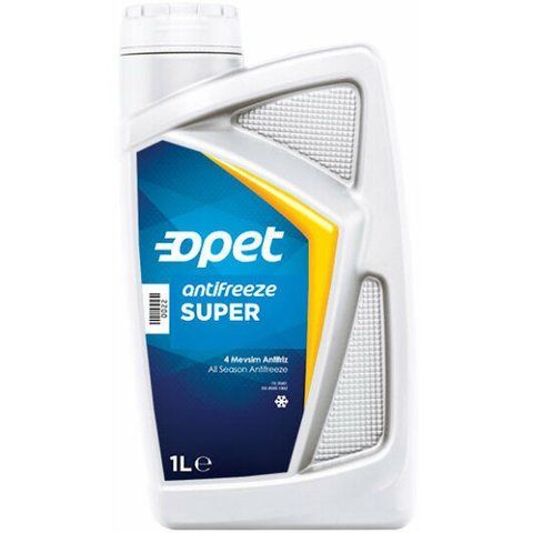 Opet Super G11 синий, 1 л (170389) концентрат антифриза фото