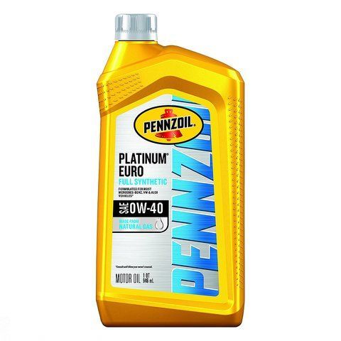 Pennzoil Platinum Euro 0W-40, 0.946 л (550036272) моторное масло фото