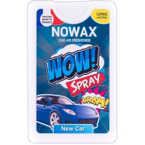 Nowax WOW Spray New Car, 18 мл (NX00141) ароматизатор фото