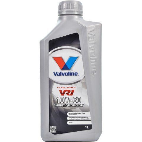 Valvoline VR1 Racing 10W-60 1 л, (873338) моторна олива фото