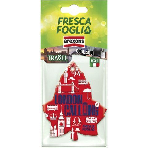 Ароматизатор Arexons Fresca Foglia Travel Cool Soul фото