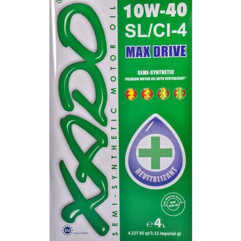 XADO Atomic SL/CI-4 10W-40 4 л, (xa20209) моторное масло фото