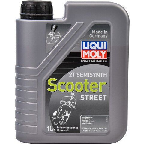 Liqui Moly Motorbike Scooter Street, 1 л (3983) моторное масло 2T фото