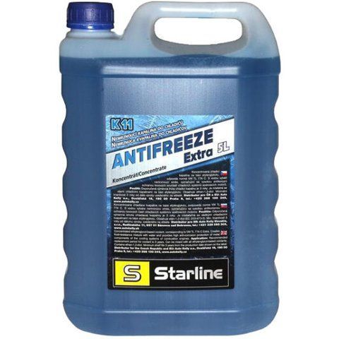 Starline Extra K11 G11 синий, 5 л (NAK11-5) концентрат антифриза фото